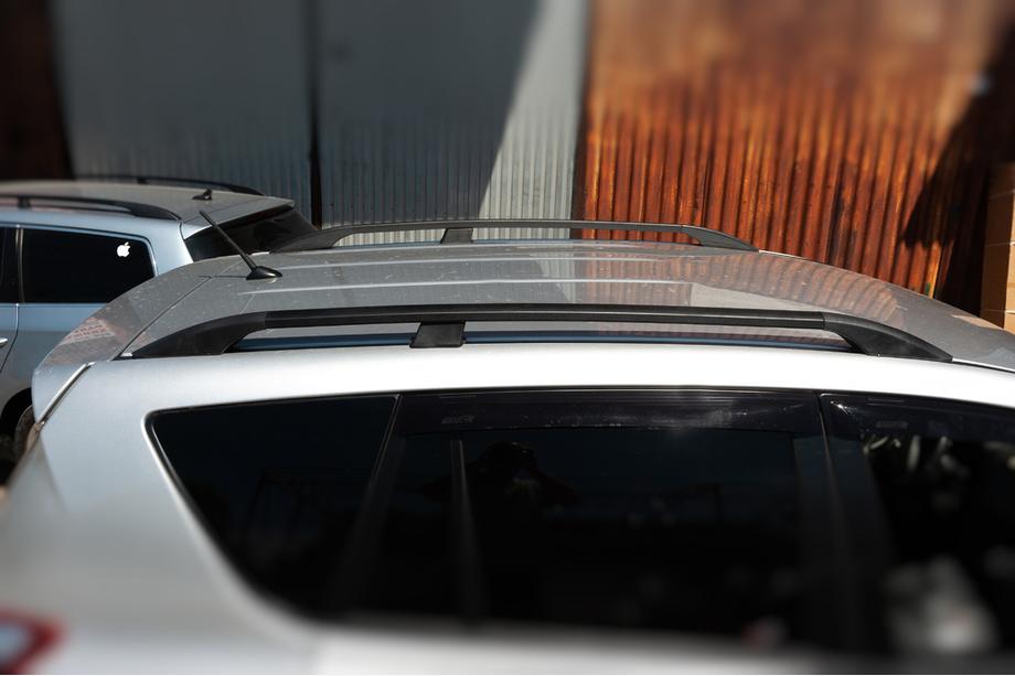 Toyota Rav 4 2006-2013 Dachreling Schwarz Türkisch Lange Basis, Metallfuesse Foto 6
