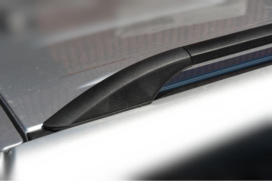 Toyota Rav 4 2006-2013 Dachreling Schwarz Türkisch Lange Basis, Metallfuesse Foto 9