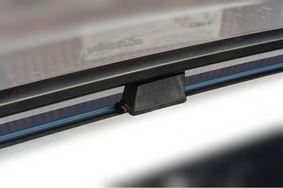Toyota Rav 4 2006-2013 Dachreling Schwarz Türkisch Lange Basis, Metallfuesse Foto 10