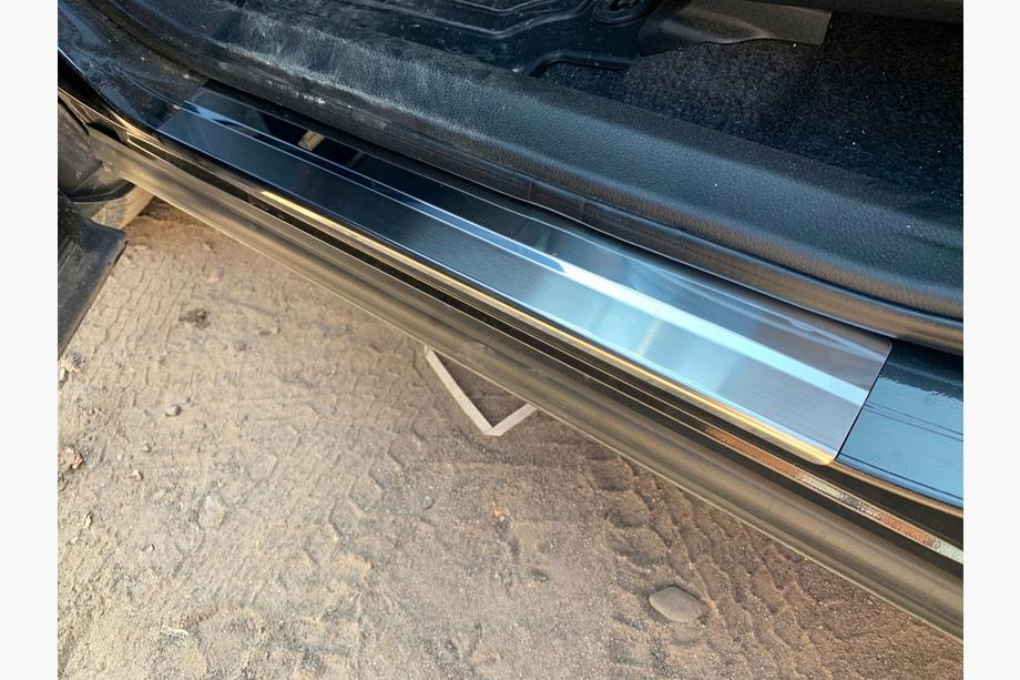 Toyota Rav 4 2013-2018 Einstiegsleisten Abdeckungen Nataniko (4 Stk., Edelstahl) Foto 7