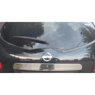 Chromleiste über dem Kennzeichen (Edelstahl) Nissan Qashqai 2010-2014 Foto 2