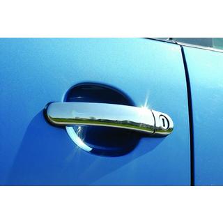 Chrom Türgriffblenden Flach (4 Stk) Volkswagen Golf 4 1997-2006 Foto 1