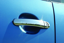 Volkswagen Golf 5 2003-2009 Chrom Türgriffblenden Flach (4 Stk) Foto 1