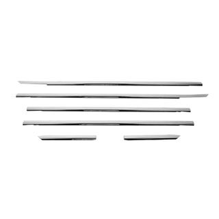 Fensterzierleisten außen Edelstahl (4 Stk) Volkswagen Passat B5 1997-2005 Foto 2