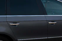 Volkswagen Passat B6 2006-2012 Fensterleisten unten Edelstahl (4 Stk.) Foto 1