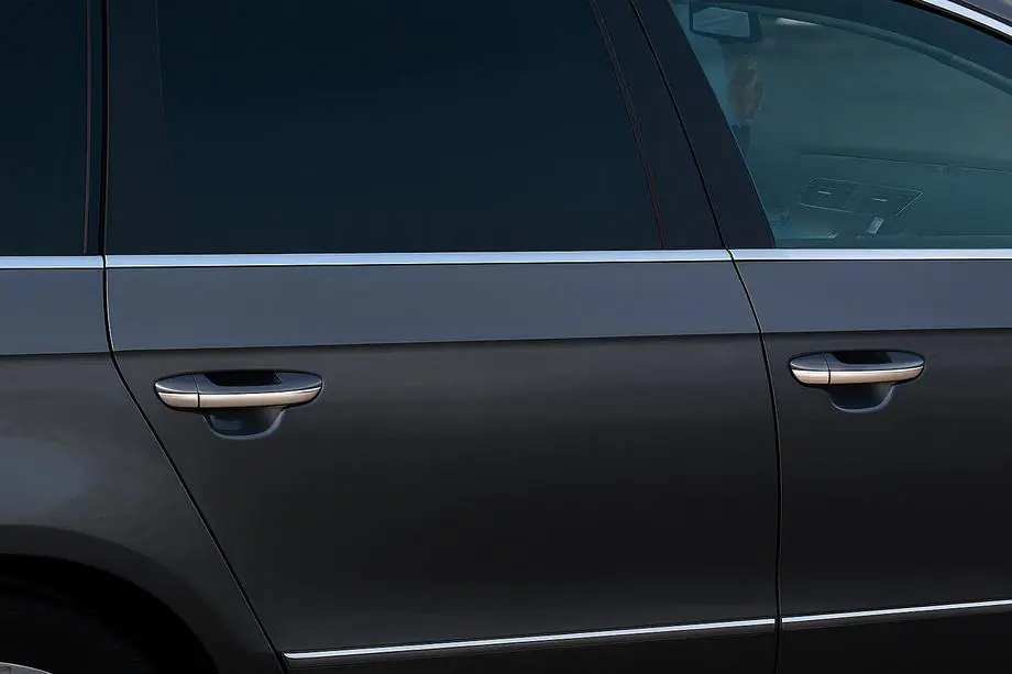 Volkswagen Passat B6 2006-2012 Fensterleisten unten Edelstahl (4 Stk.) Image
