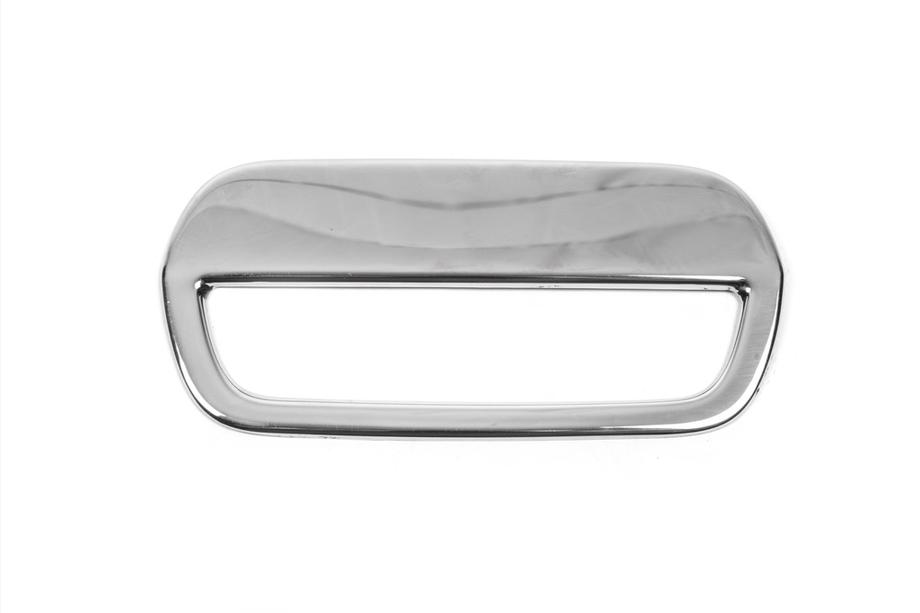 Chevrolet Cruze 2009–2015 Chrom Heckklappengriff Abdeckung (für HB Version, Edelstahl) OmsaLine - Italienischer Edelstahl Foto 2