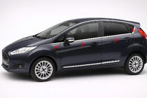 Ford Fiesta 2008-2017 Fensterleisten Edelstahl (8 Stk.) Foto 1