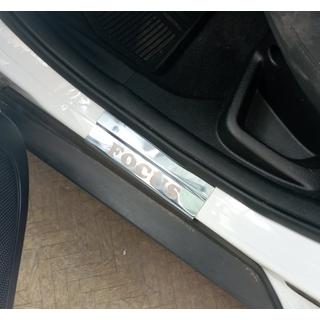 Einstiegsleisten Edelstahl Carmos V1 (4 Stk.) Ford Focus III 2011-2017 Foto 3
