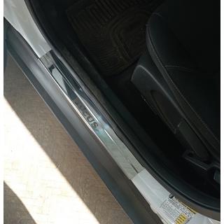 Einstiegsleisten Edelstahl Carmos V1 (4 Stk.) Ford Focus III 2011-2017 Foto 2