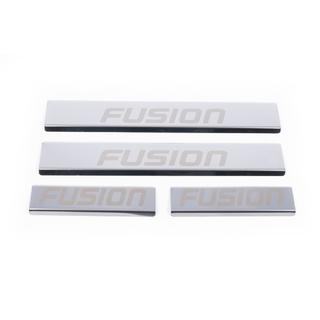 Einstiegsleisten Carmos (4 Stk., Edelstahl) Ford Fusion 2002-2012 Foto 2