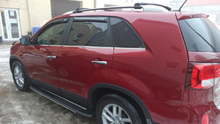Kia Sorento II XM 2009-2014 Fensterrahmen Abdeckung (6 Stk, Edelstahl) Foto 8