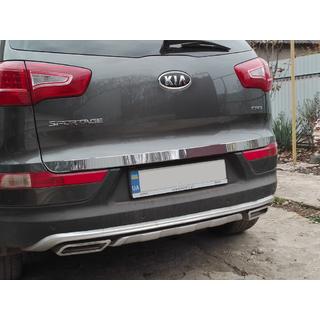 Kofferraumleiste Edelstahl Kia Sportage 2010-2015 Foto 2