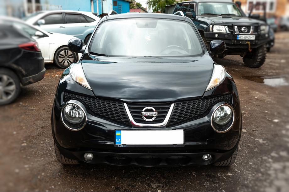 Nissan Juke 2010-2019 Chrom Scheinwerfer Abdeckungen vorne (2 Stk., Edelstahl) 2010-2014, Carmos - Türkischer Stahl Foto 4