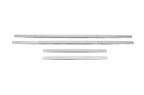 Nissan Navara 2006-2015 Fensterzierleisten außen Edelstahl (4 Stk.) Foto 2