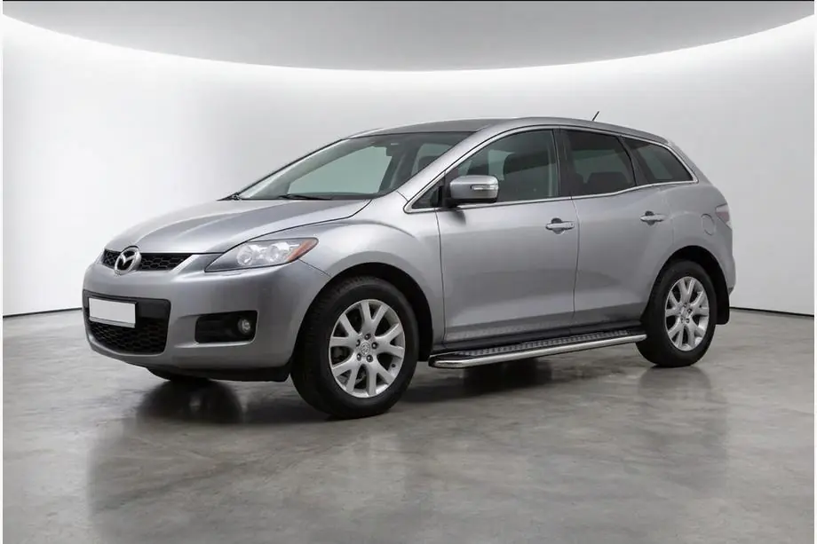Mazda CX-7 2006-2012 Trittbretter Maydos V2 (2 Stk., Edelstahl) Image