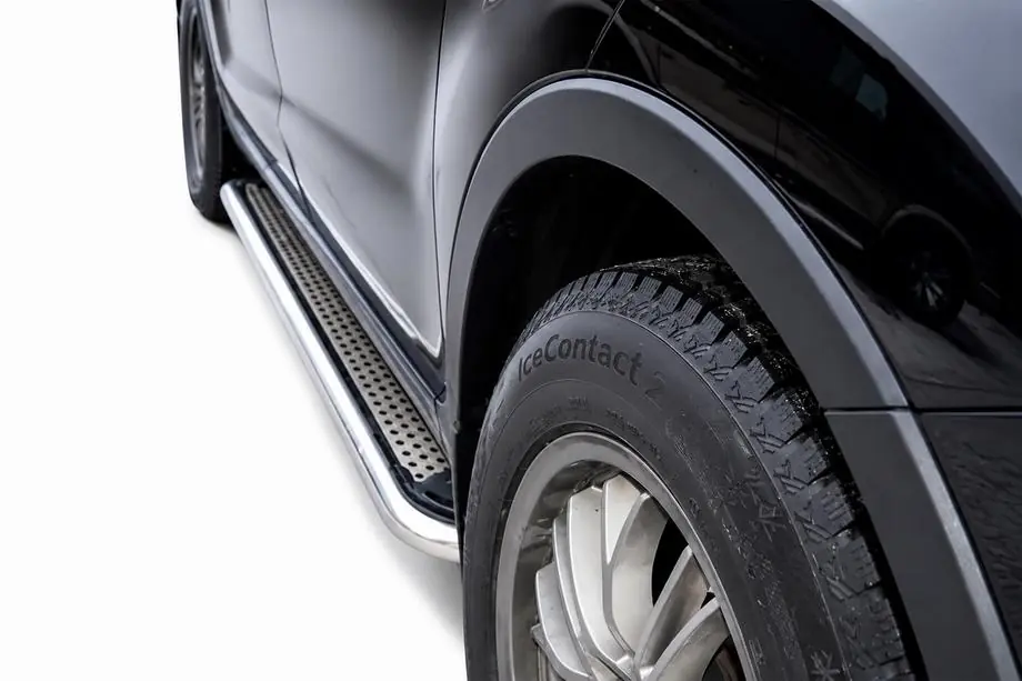 Mazda CX-5 2012-2017 Trittbretter Maydos V2 (2 Stk., Edelstahl) Image