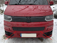 Volkswagen T5 2010-2015 Winterabdeckung für unteren Kühlergrill Foto 1