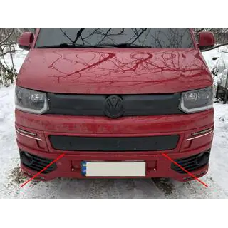 Winterabdeckung für unteren Kühlergrill