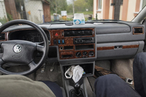 Volkswagen T4 Caravelle/Multivan 1990–2003 Armaturenbrett Abdeckungen (1999-2003) Aluminium Foto 2