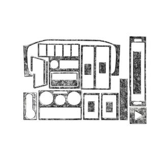 Armaturenbrett Abdeckungen (1999-2003) Volkswagen T4 Caravelle/Multivan 1990–2003 Foto 4