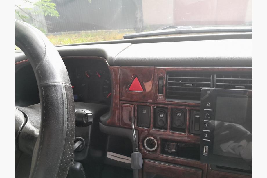 Volkswagen T4 Caravelle/Multivan 1990–2003 Armaturenbrett Abdeckungen (1999-2003) Carbon Foto 7