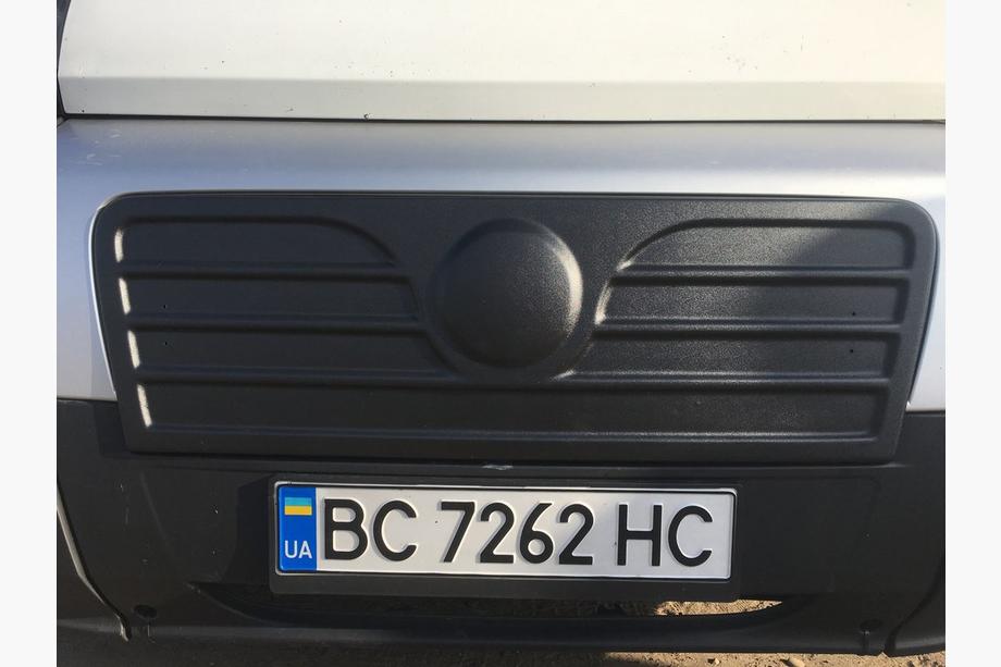 Fiat Ducato 2006-2025 Wintergrill (2006-2014) Foto 3