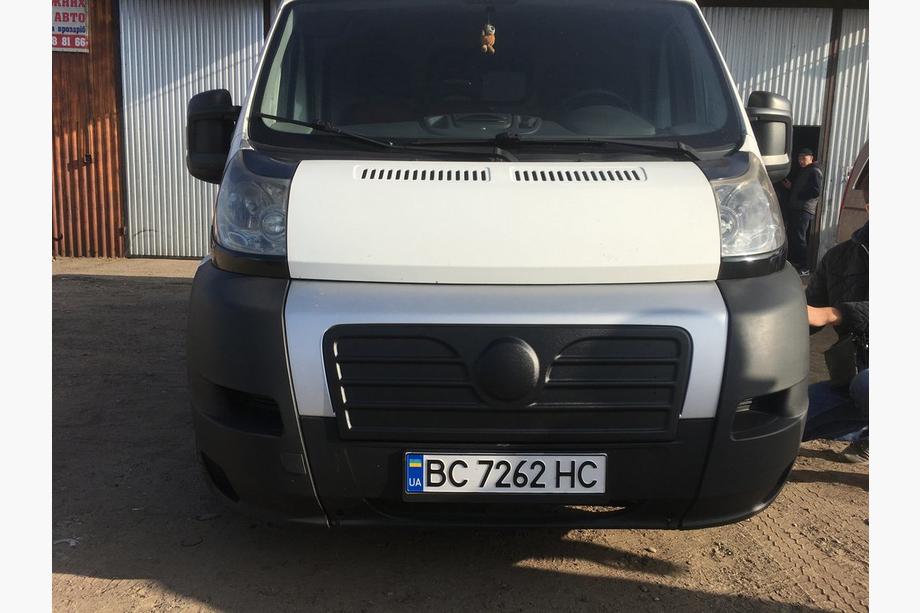 Fiat Ducato 2006-2025 Wintergrill (2006-2014) Foto 5