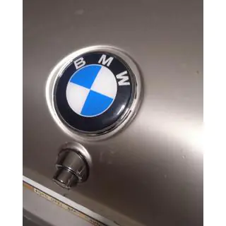 BMW Emblem, Türkei (82mm) BMW 3er E30 1982–1994 Foto 2