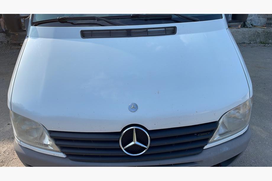 Mercedes Sprinter W901/902/903/904/905 1995–2006 Frontemblem (Türkei, 18cm) Foto 5