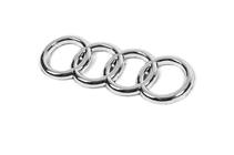 Audi 80/90 1987-1996 Emblem (selbstklebend, 136 mm x 46 mm) Foto 2