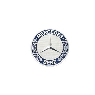 Mercedes Emblem Motorhaube selbstklebend Mercedes Vito W639 2004-2014 Foto 1