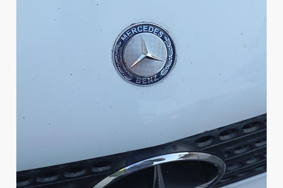 Mercedes Vito W639 2004-2014 Mercedes Stern für Motorhaube (Befestigung) Foto 2