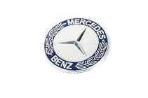 Mercedes Vito/V-class W447 2014- Mercedes Emblem Motorhaube selbstklebend Foto 2
