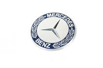 Mercedes Viano 2004-2014 Mercedes Emblem Motorhaube selbstklebend Foto 2