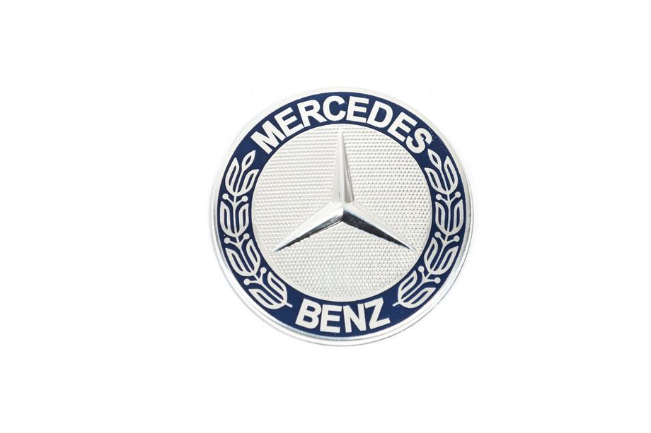 Mercedes Sprinter W901/902/903/904/905 1995–2006 Mercedes Emblem Motorhaube selbstklebend Selbstklebend Image