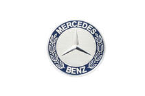 Mercedes ML W163 1997-2005 Mercedes Emblem Motorhaube selbstklebend Foto 2