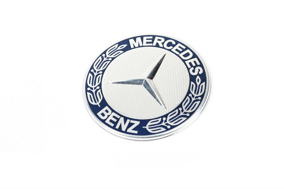 Mercedes ML W163 1997-2005 Mercedes Emblem Motorhaube selbstklebend Image