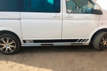 Volkswagen T5 2010-2015 Seitliche Rohre (2 Stk., Edelstahl) Foto 10