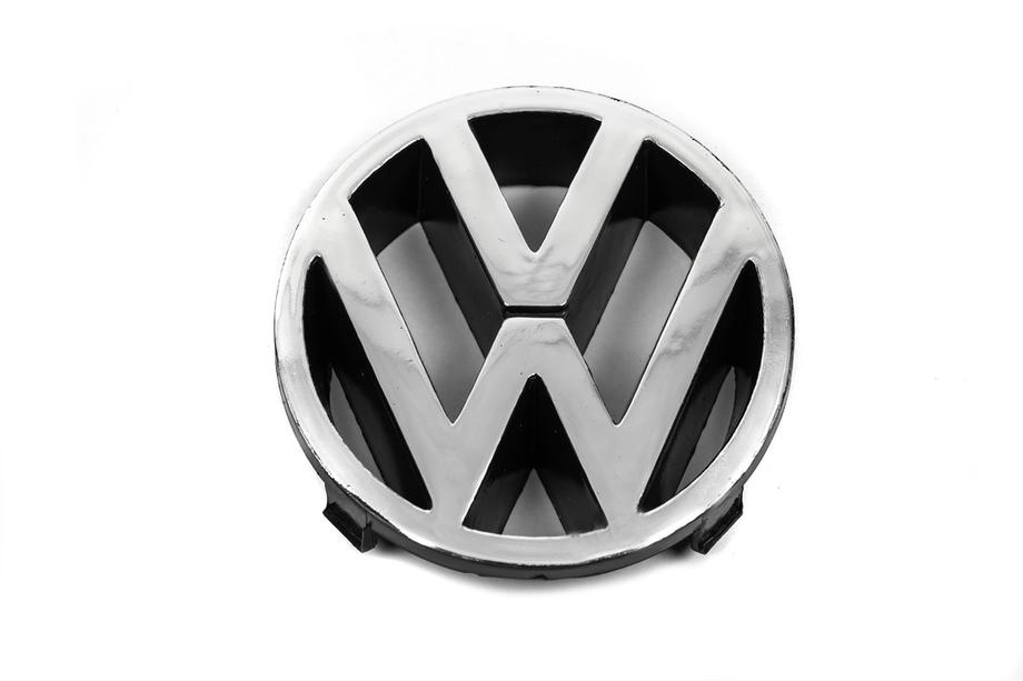 Volkswagen T4 Transporter 1990-2003 Frontemblem komplett Original (gerade Motorhaube) Foto 2