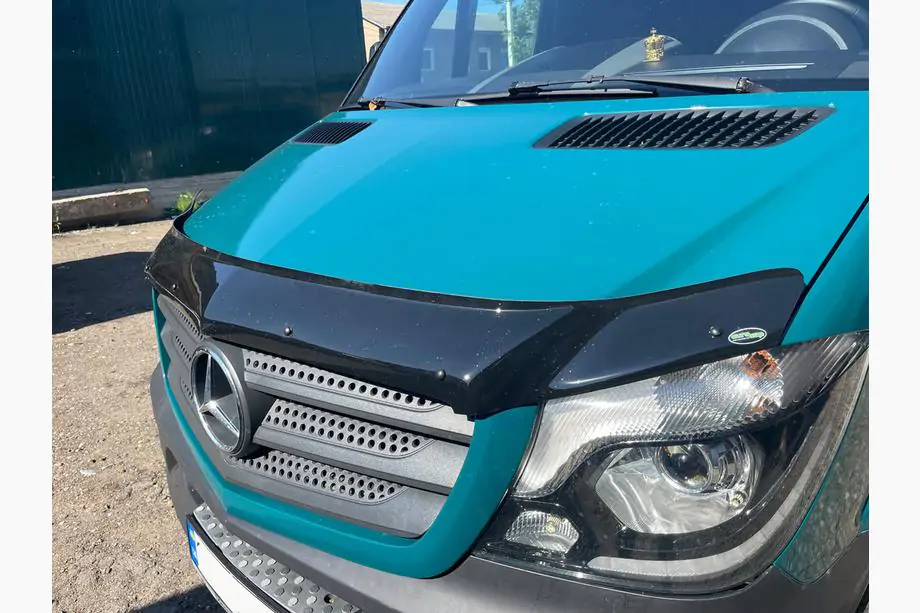 Mercedes Sprinter W906 2006–2018 Motorhaubenschutz 2013+ (V1, EuroCap) Foto 6