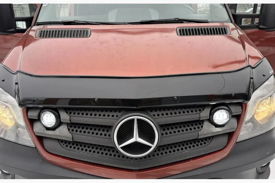 Mercedes Sprinter W906 2006–2018 Motorhaubenschutz 2013+ (V1, EuroCap) Foto 5