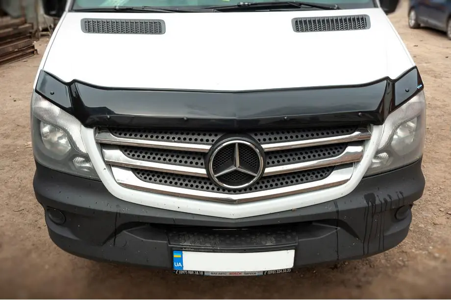 Mercedes Sprinter W906 2006–2018 Motorhaubenschutz 2013+ (V1, EuroCap) Foto 3
