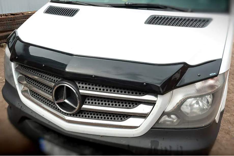 Mercedes Sprinter W906 2006–2018 Motorhaubenschutz 2013+ (V1, EuroCap) Foto 1