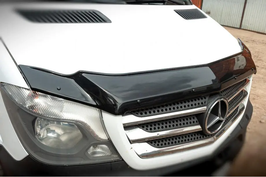 Mercedes Sprinter W906 2006–2018 Motorhaubenschutz 2013+ (V1, EuroCap) Foto 2