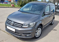 Volkswagen Caddy 2015-2020 Chrom Kühlergrill Blenden (2 Stk., Edelstahl) Carmos - Türkischer Edelstahl Foto 6