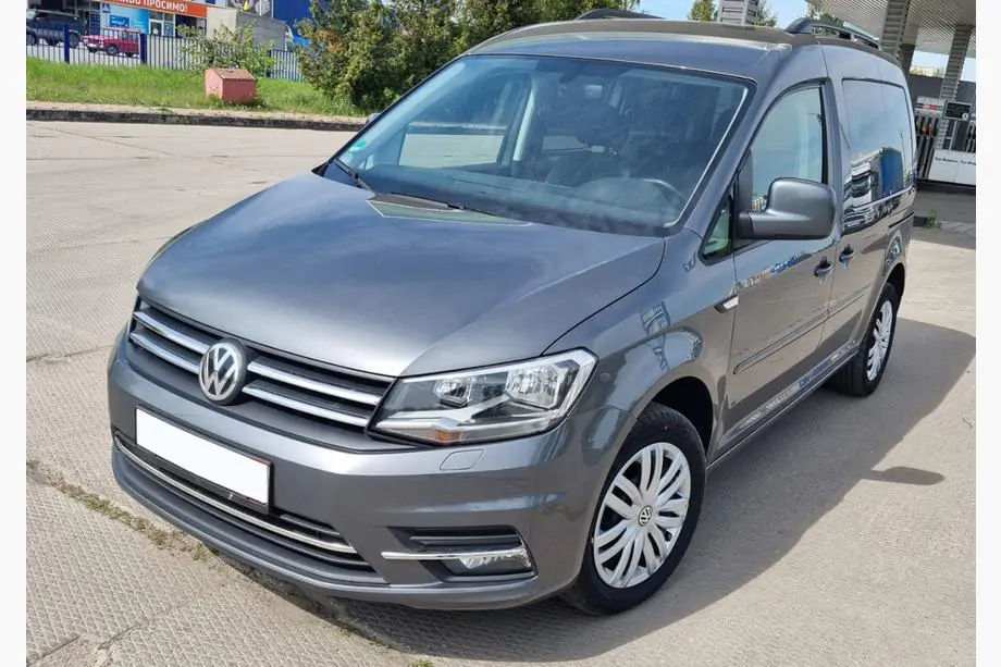 Volkswagen Caddy 2015-2020 Chrom Kühlergrill Blenden (2 Stk., Edelstahl) Foto 6