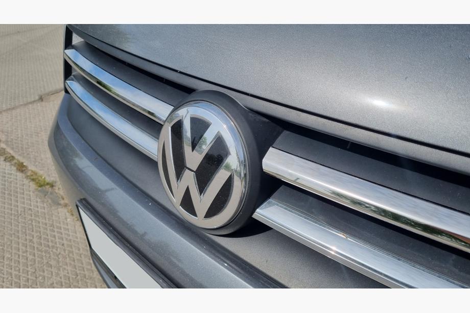 Volkswagen Caddy 2015-2020 Chrom Kühlergrill Blenden (2 Stk., Edelstahl) Carmos - Türkischer Edelstahl Image