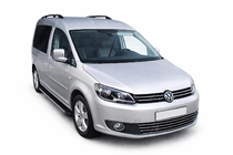 Volkswagen Caddy 2015-2020 Spiegelabdeckungen Variante 1 (2 Stk) Polierter Edelstahl Foto 8
