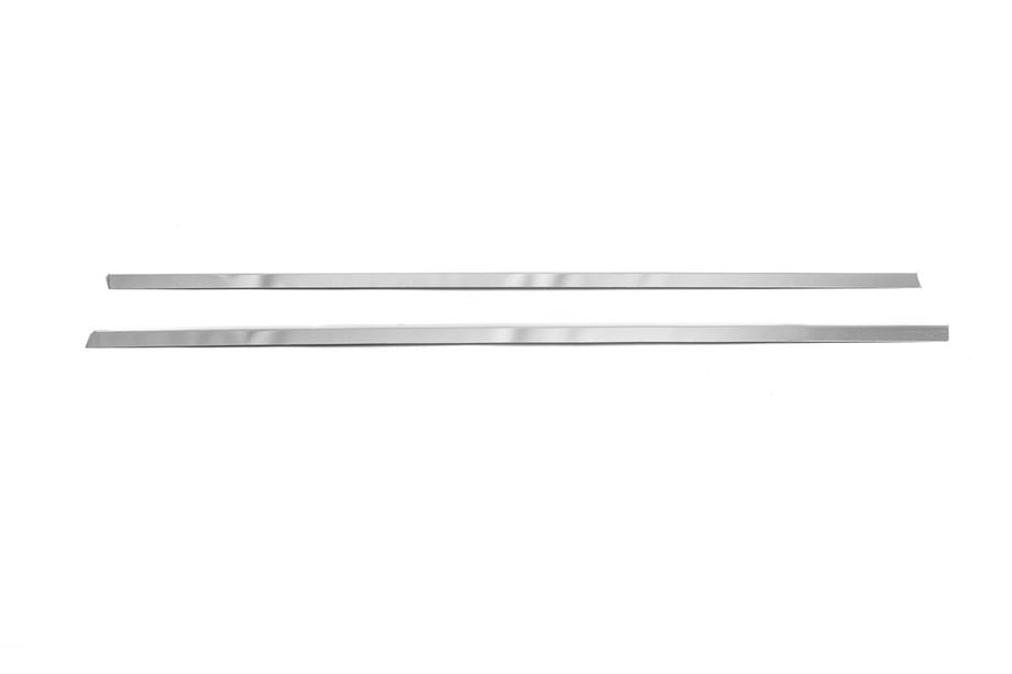 Volkswagen Caddy 2015-2020 Fensterrahmen Blenden (2 Stk., Edelstahl) OmsaLine - Italienischer Edelstahl Foto 2